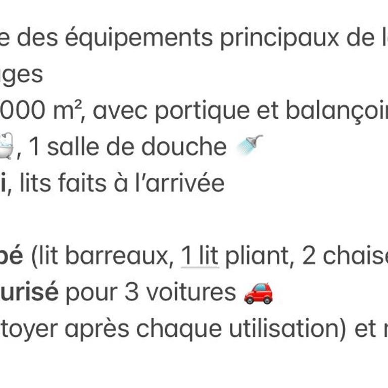 Maison pour familles et amis - Casa de 5 dormitorios - 22
