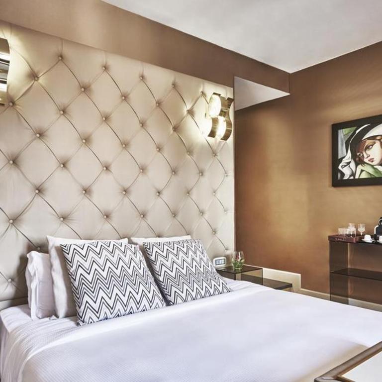 The Inn at the Spanish Steps Luxury Collection - The Club Condotti 91 - Camera Matrimoniale Deluxe con Vista - 3
