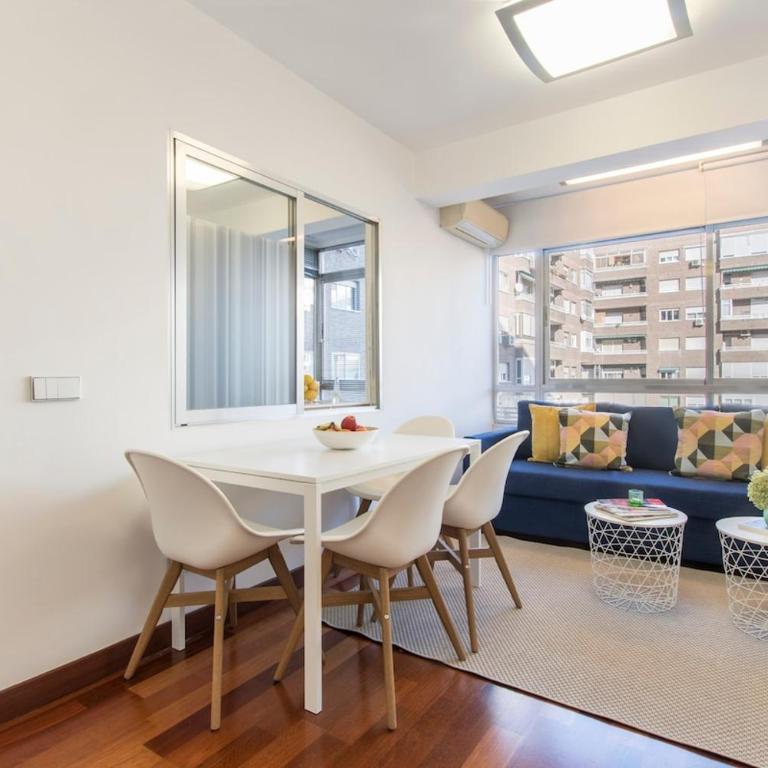 Madrid Total Access Apt 4 person - One-Bedroom Apartment - 1