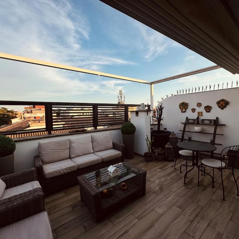 22APT Luxury quiet loft with terrace - Appartamento con 1 Camera da Letto - 9