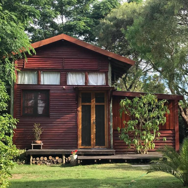 Cabaña de madera para 4 personas - One-Bedroom House - 1