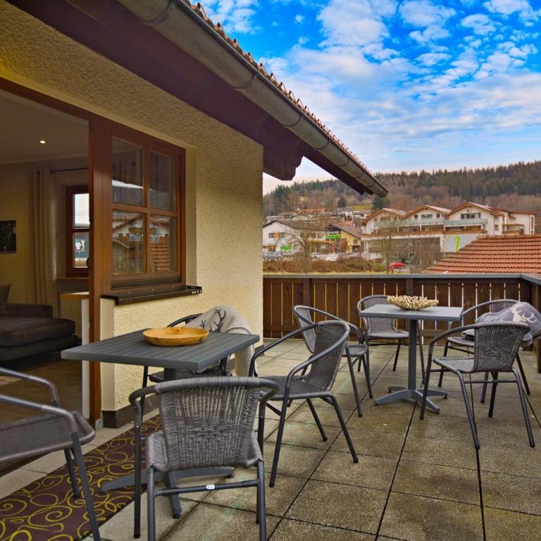 Appart-Hotel Wildererstuben - Apartment mit Terrasse - 17