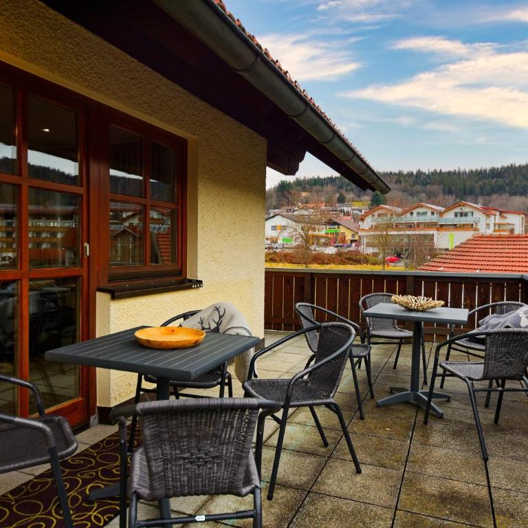 Appart-Hotel Wildererstuben - Apartment mit Terrasse - 21