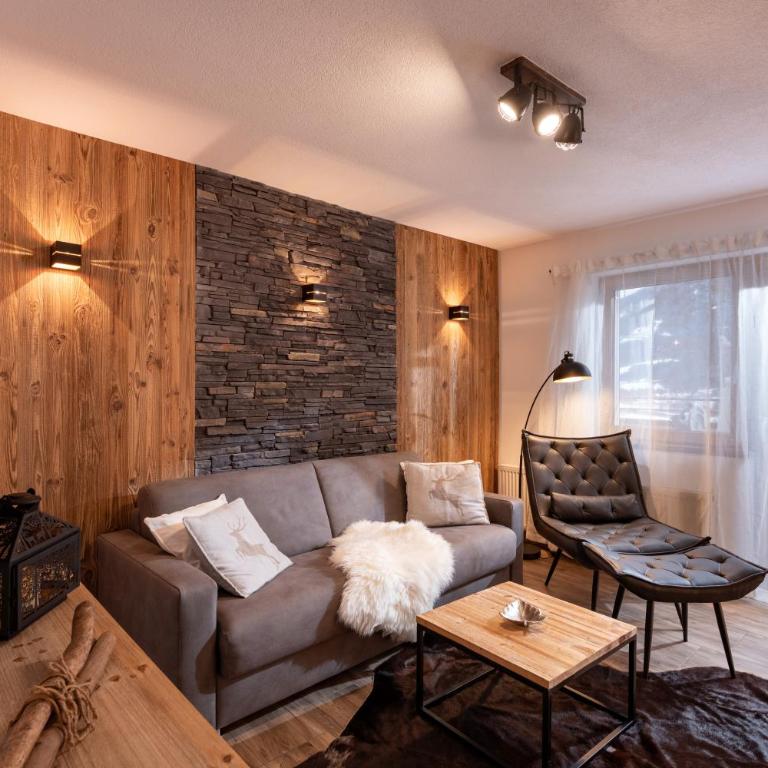 Alpenblick - Apartment mit 1 Schlafzimmer - 2