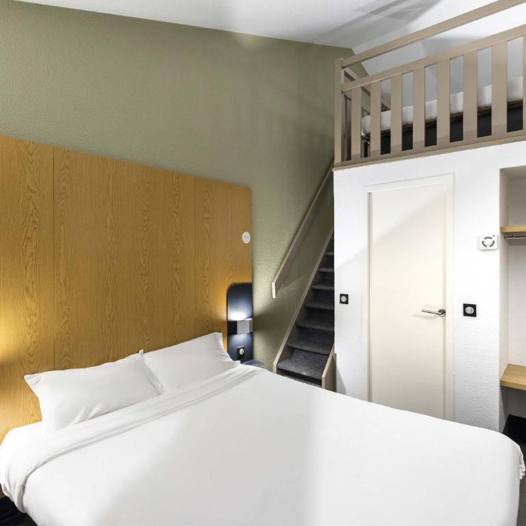 B&B HOTEL Perpignan Sud Porte d'Espagne - Chambre Quadruple - 5