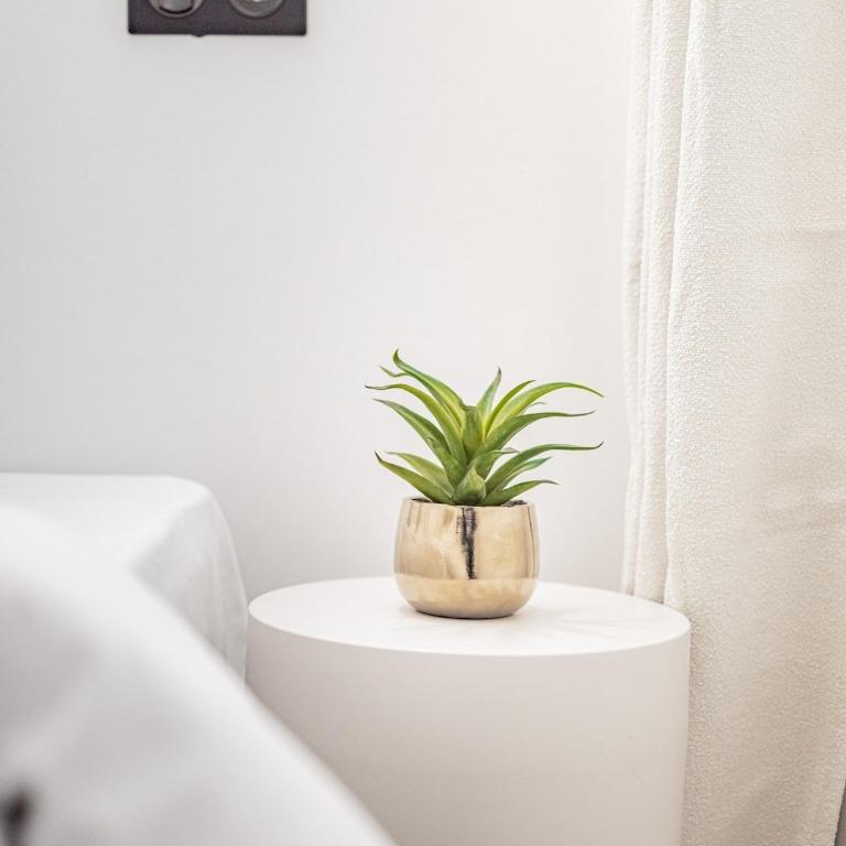 Suite luxueuse Elysee Faubourg St Honore Paris 8 - One-Bedroom Apartment - 11