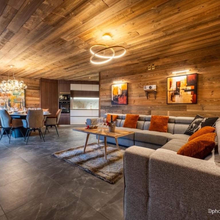 Le 1850 Lodge - Appartement avec Vue sur la Montagne - 20