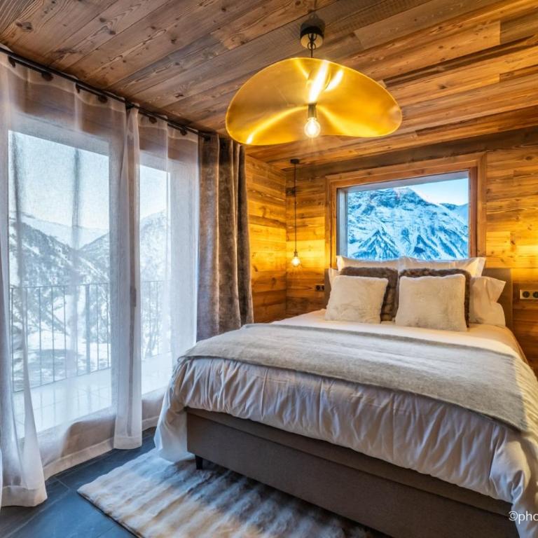 Le 1850 Lodge - Appartement avec Vue sur la Montagne - 17
