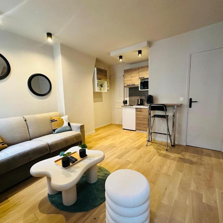 L'Eiffel - Charmant studio proche Tour Eiffel - Apartamento de 1 dormitorio - 3