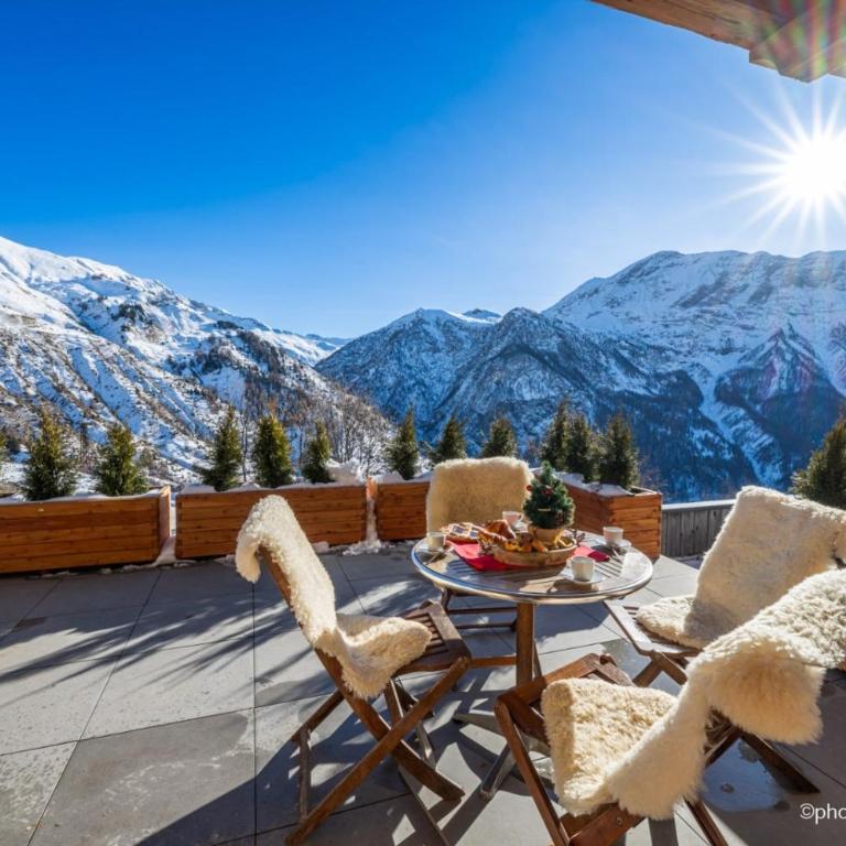 Le 1850 Lodge - Appartement avec Vue sur la Montagne - 6