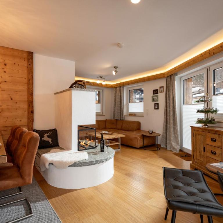 Luxus Ferienwohnung Almhütte - Deluxe Apartment - 7
