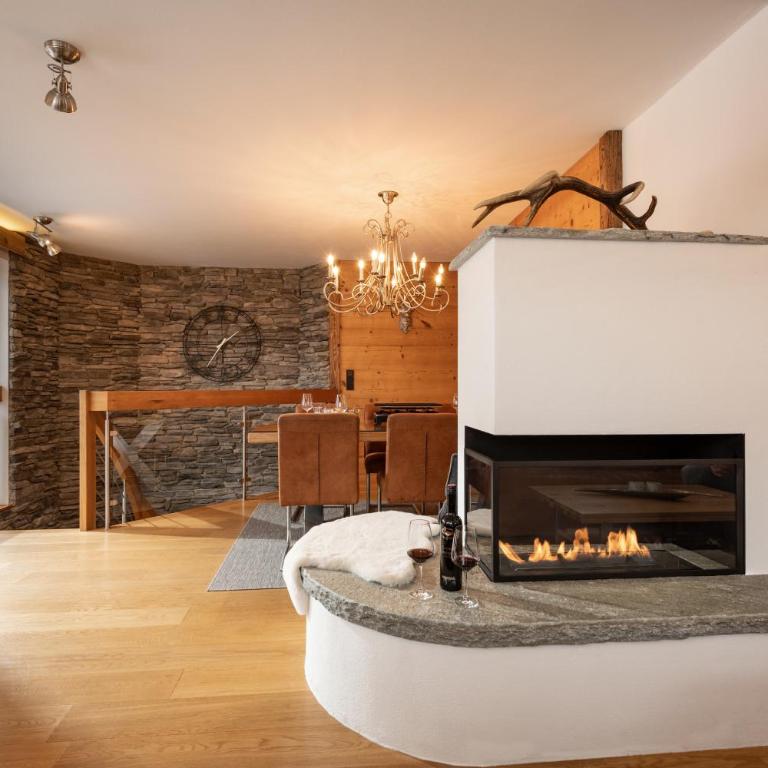 Luxus Ferienwohnung Almhütte - Deluxe Apartment - 3