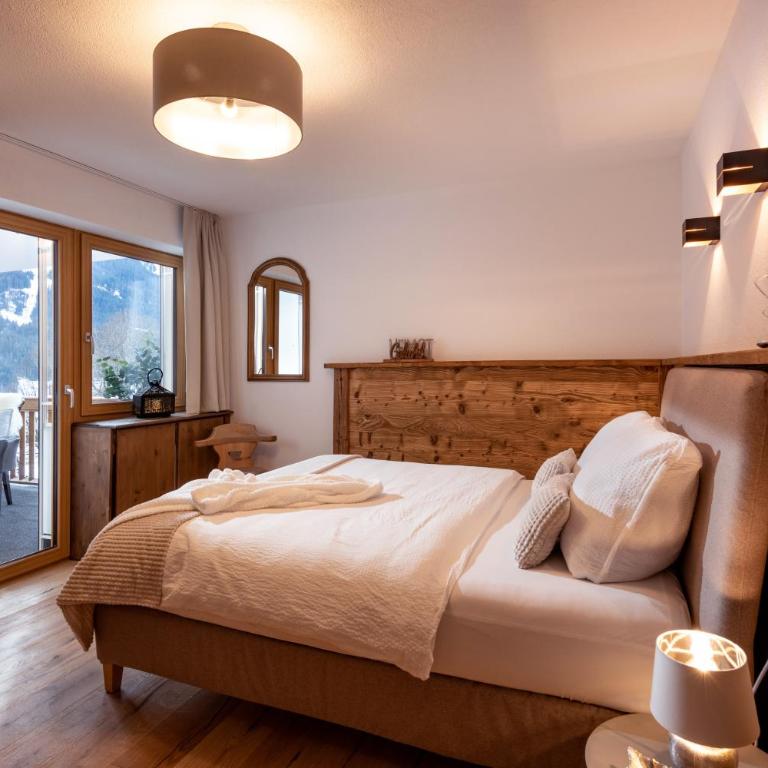 Bergpanorama - Apartment mit 2 Schlafzimmern - 6