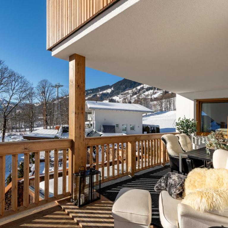 Bergpanorama - Apartment mit 2 Schlafzimmern - 29