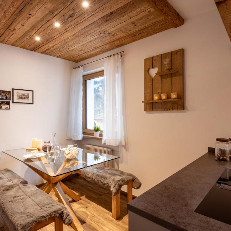 Bergpanorama - Apartment mit 2 Schlafzimmern - 21