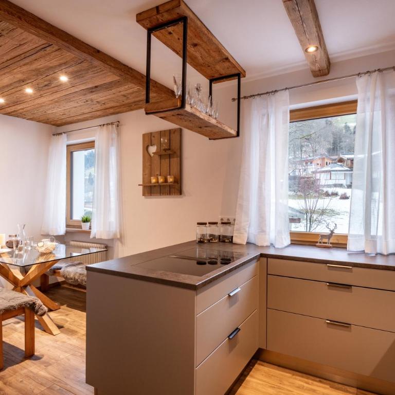 Bergpanorama - Apartment mit 2 Schlafzimmern - 17