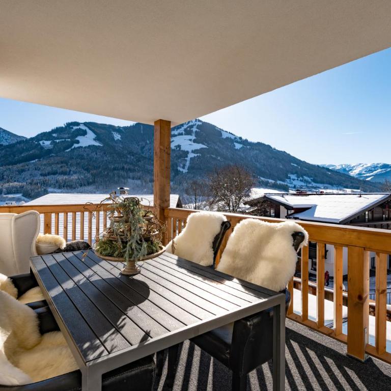 Bergpanorama - Apartment mit 2 Schlafzimmern - 28