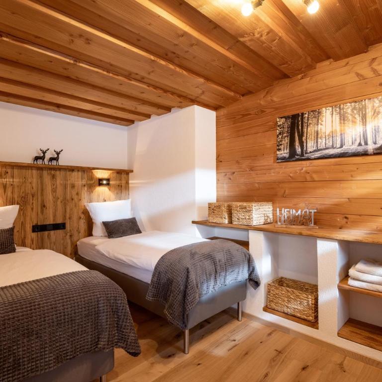 Bergpanorama - Apartment mit 2 Schlafzimmern - 15