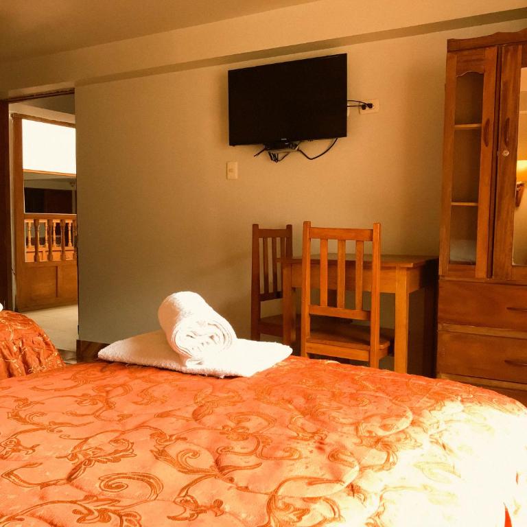 Nafis Casona Apu Linli Pisac - Habitación Doble - 2