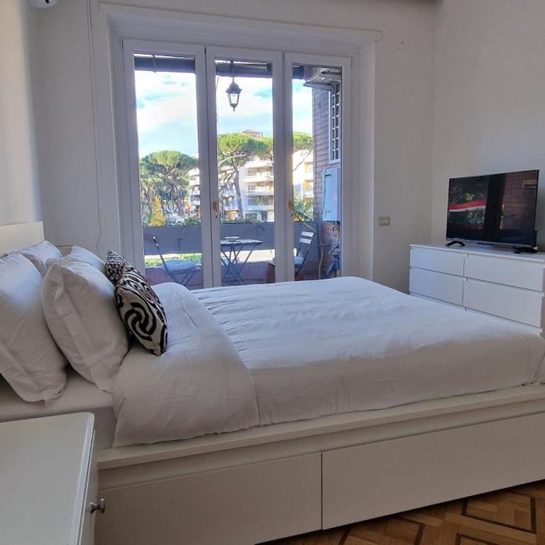 Nox Romana Apartments - Saint Peter - Large Flat with Terrace - Appartamento con 2 Camere da Letto - 12