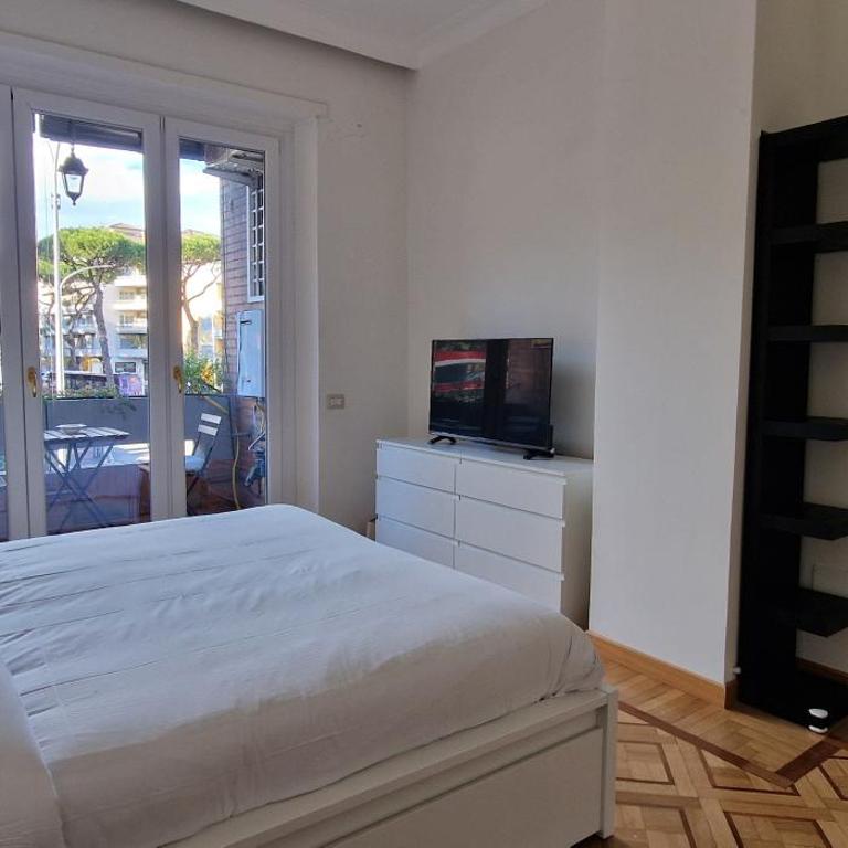 Nox Romana Apartments - Saint Peter - Large Flat with Terrace - Appartamento con 2 Camere da Letto - 15