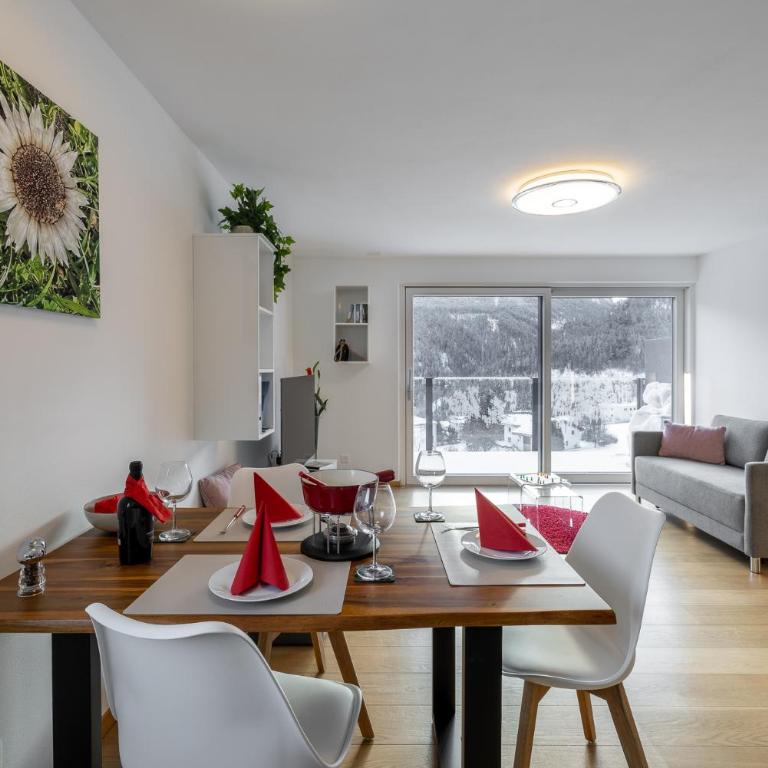 Rachögna 7 - Apartment mit Blick auf die Berge - 3