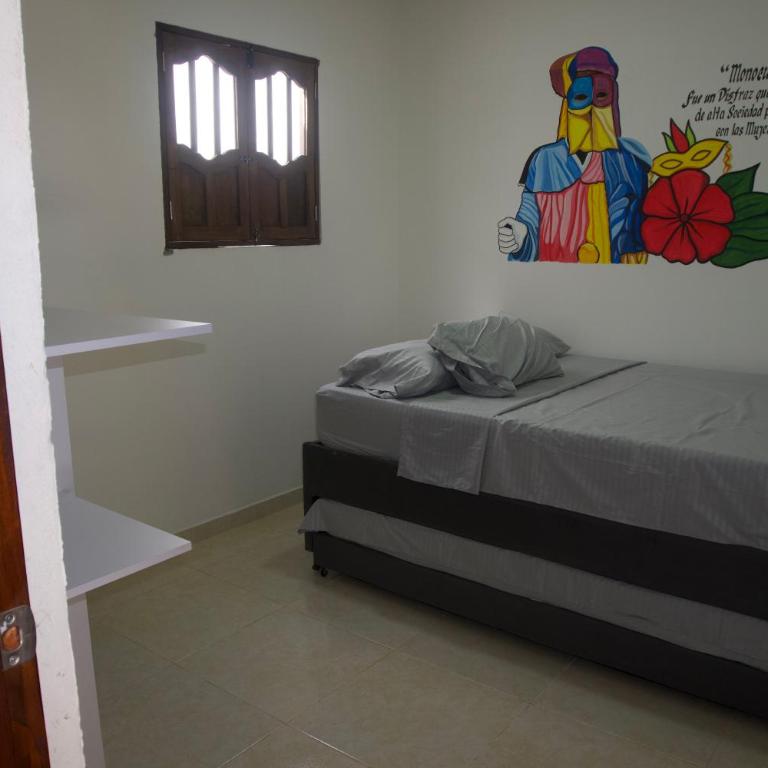 Hostal Barrio Abajo - Habitación Triple con baño privado - 15