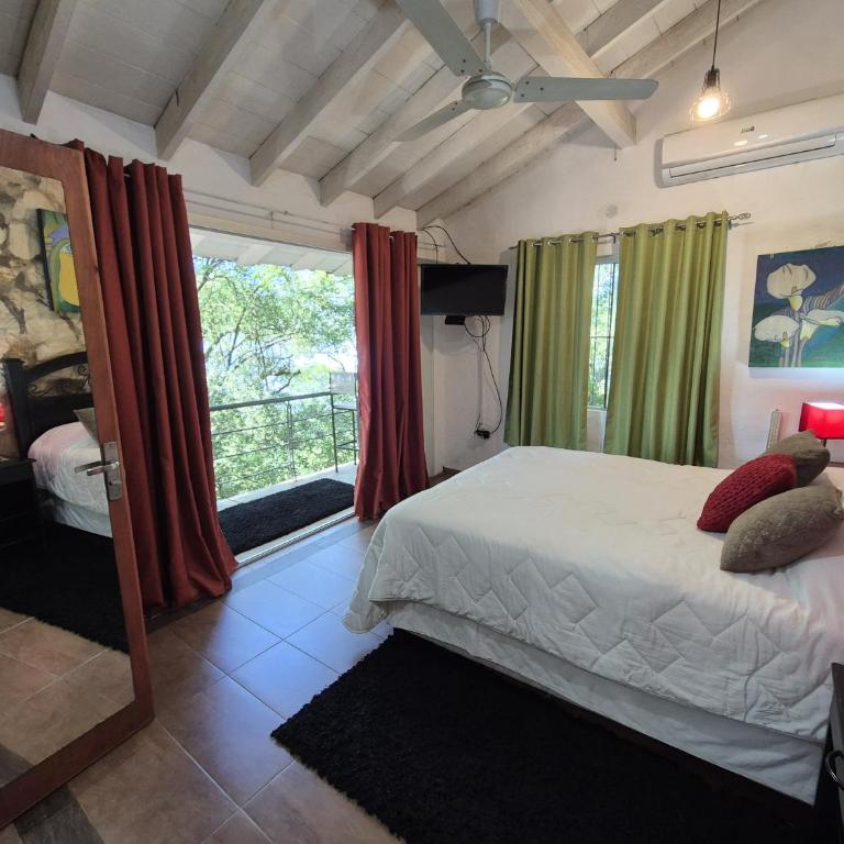 La Casa del Cerro by Nora Ruoti - Two-Bedroom Deluxe Apartment with Balcony - 2