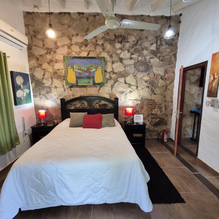 La Casa del Cerro by Nora Ruoti - Two-Bedroom Deluxe Apartment with Balcony - 6