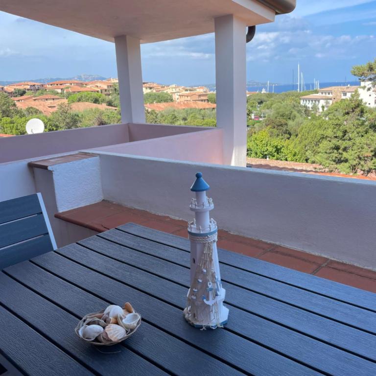 Splendida vista mare zona centrale Porto Rotondo posto auto privato - Appartamento con 2 Camere da Letto - 1