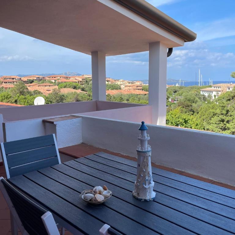 Splendida vista mare zona centrale Porto Rotondo posto auto privato - Appartamento con 2 Camere da Letto - 70