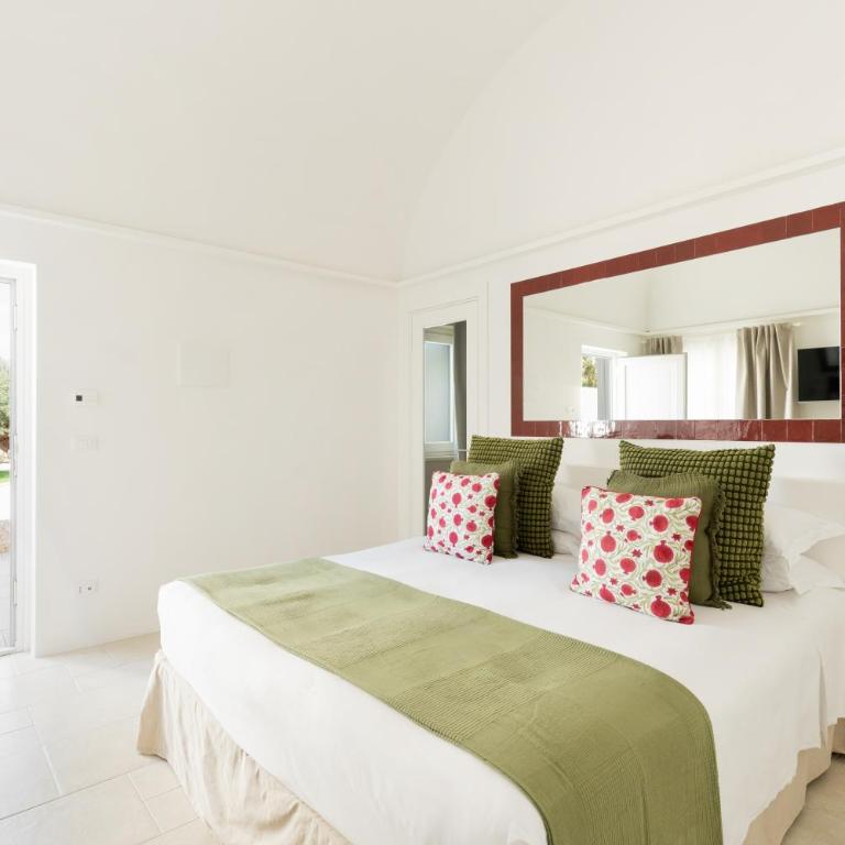 Borgo Tufaia - Camera Queen Deluxe - 4