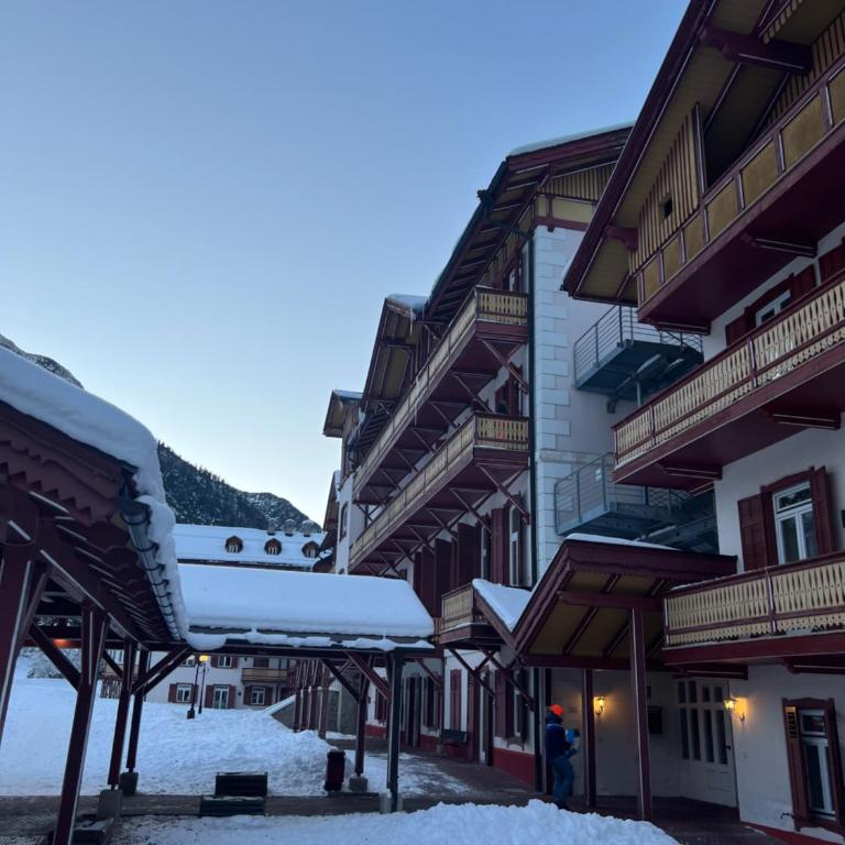Chalet con vista villaggio ploner - Monolocale con Terrazza - 49