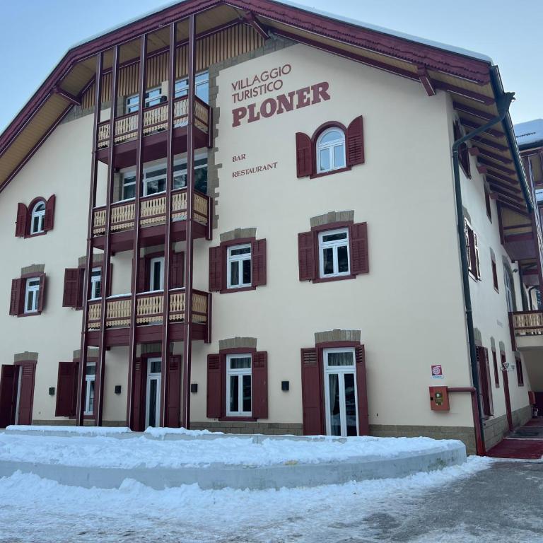 Chalet con vista villaggio ploner - Monolocale con Terrazza - 50