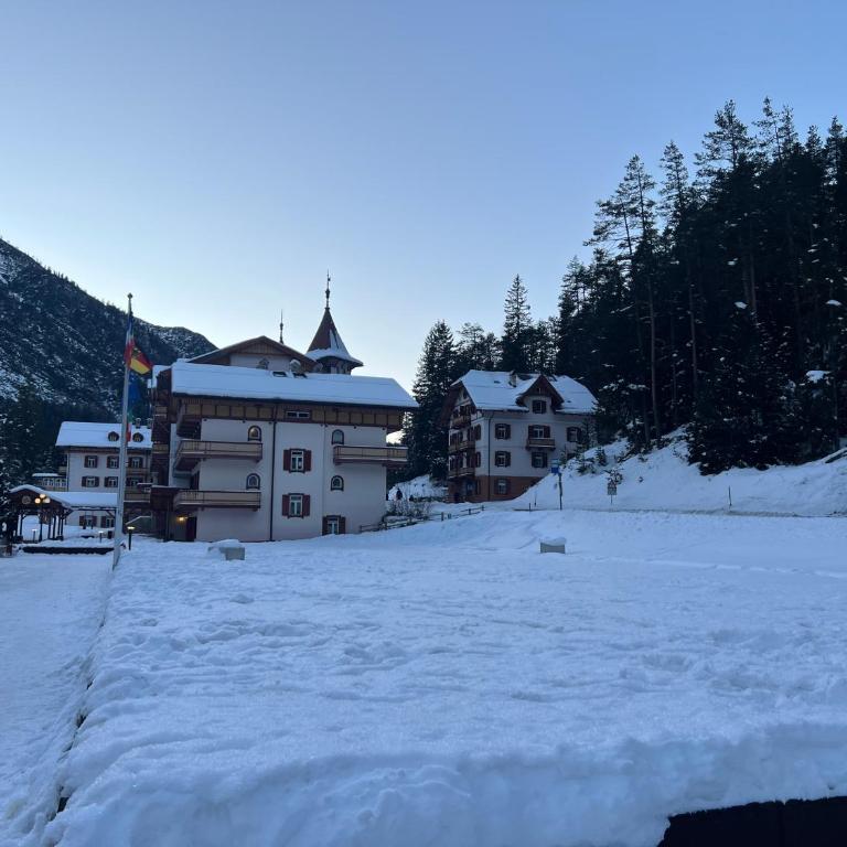 Chalet con vista villaggio ploner - Monolocale con Terrazza - 23