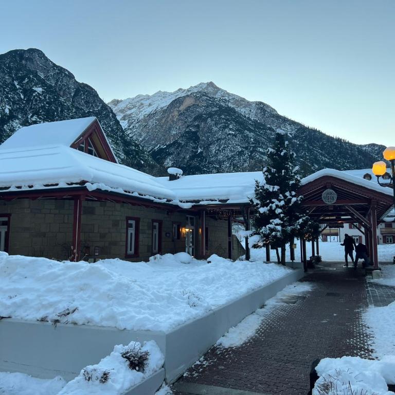 Chalet con vista villaggio ploner - Monolocale con Terrazza - 53