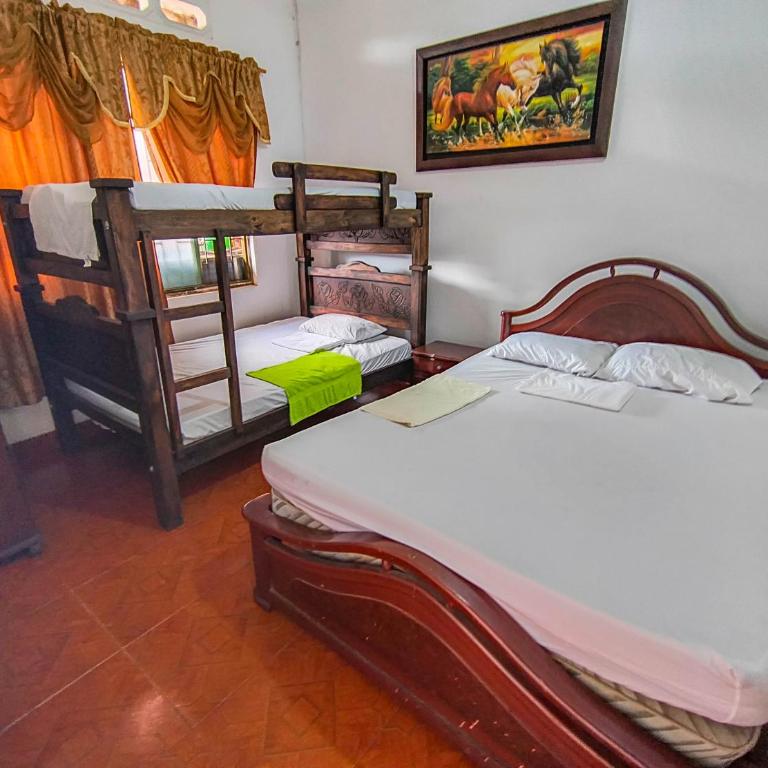 Casa de Veraneo - Habitación Doble - 2 camas - 7