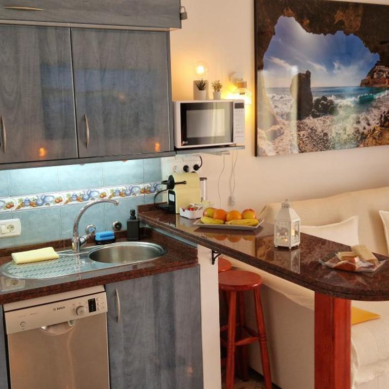 lujoso apartamento con vistas a la playa en el Sur de Gran Canaria - One-Bedroom Apartment - 32