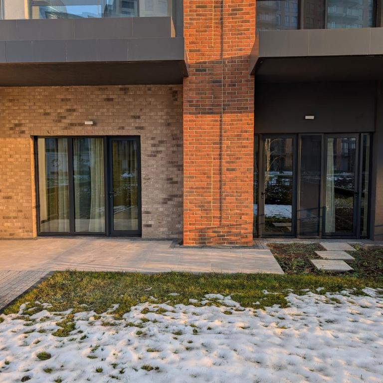 Belgrade Waterfront Garden Apartments - Apartman sa 1 Spavaćom Sobom - 4