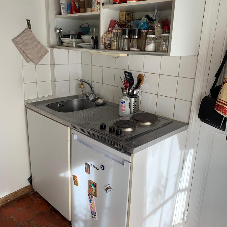 Cozy mezzanine studio in the heart of Paris - Appartement 1 Chambre - 7