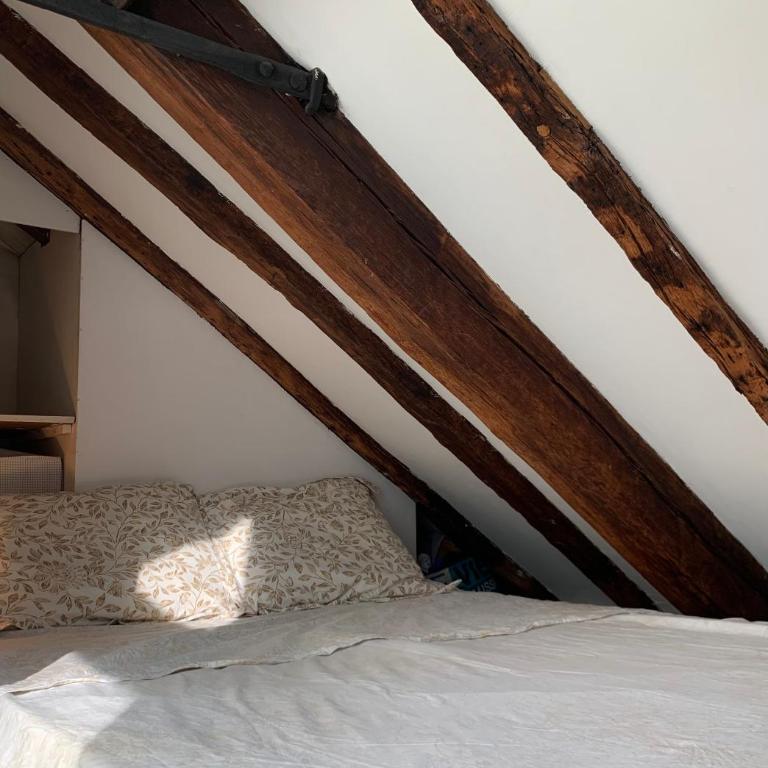 Cozy mezzanine studio in the heart of Paris - Appartement 1 Chambre - 5