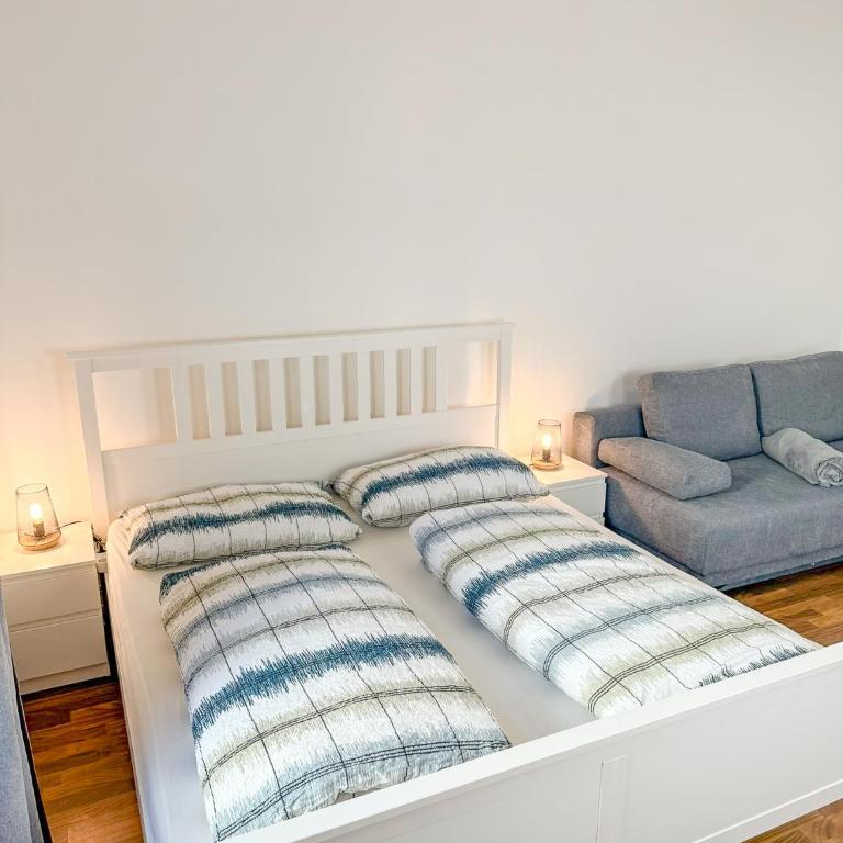Serenity Apartment Essential - Appartement 1 Chambre de Luxe - Vue sur Jardin - 17