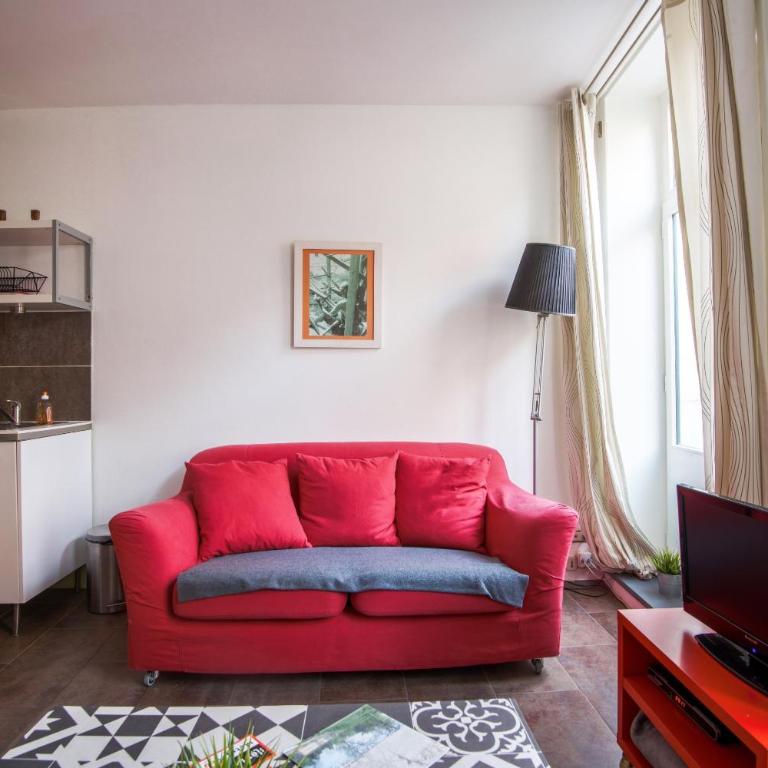 ROYALE APARTMENTS VIEUX LILLE 24H24H Access - Monolocale Superior - 14