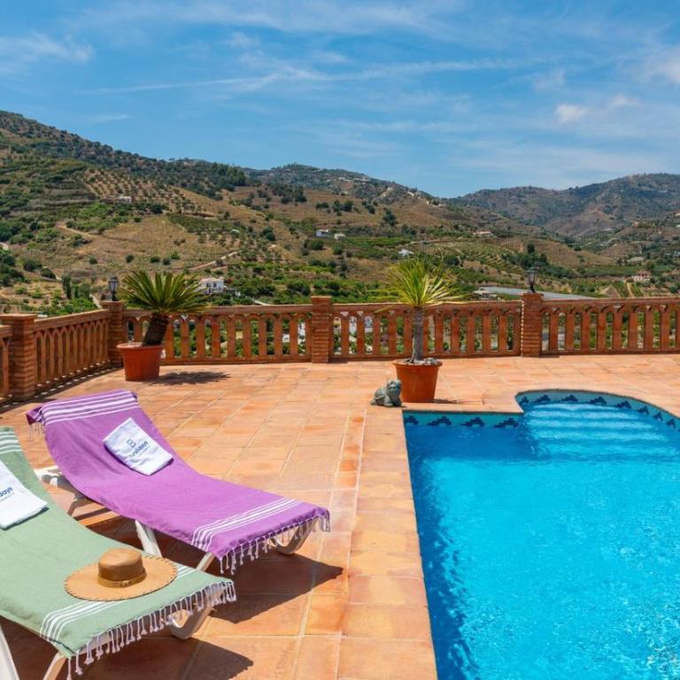 Casa La Araucaria Frigiliana by Ruralidays - Casa de 3 dormitorios - 23