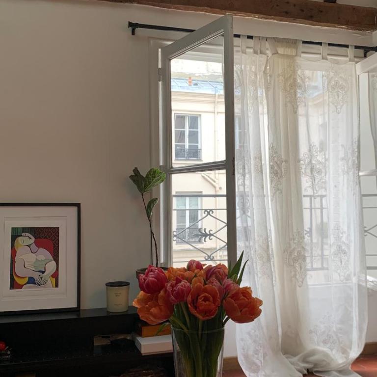 Cozy mezzanine studio in the heart of Paris - Appartement 1 Chambre - 2