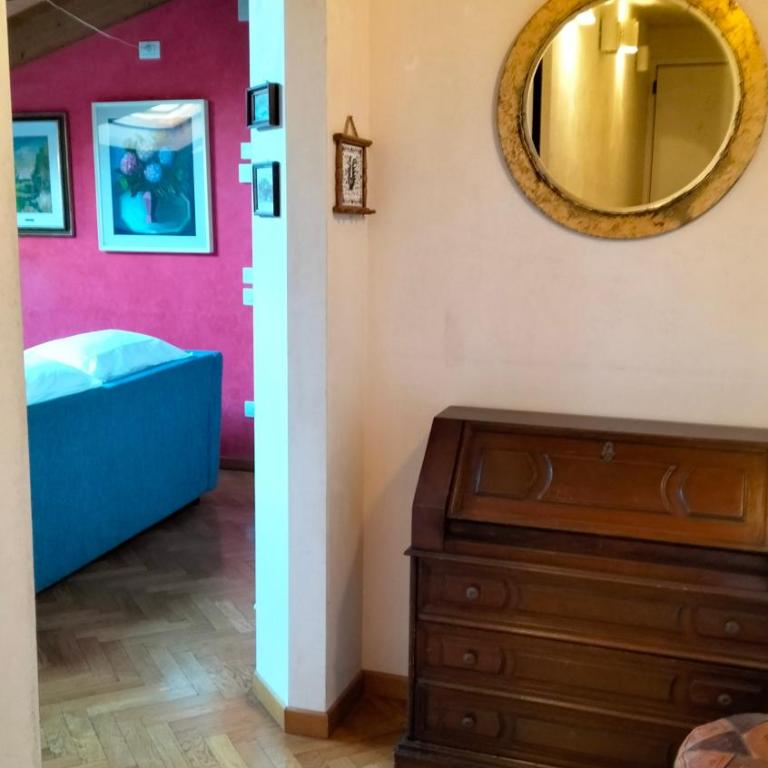 Casa Maffi con terrazzo e box auto in centro città - One-Bedroom Apartment - 9