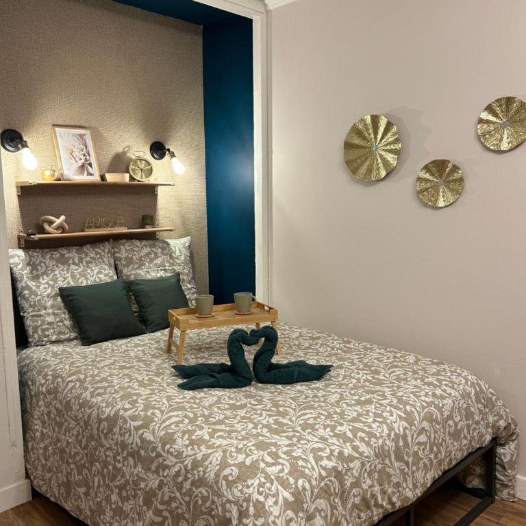 La Suite Émeraude - Cosy, chic et bord de mer - Apartamento de 1 dormitorio - 1