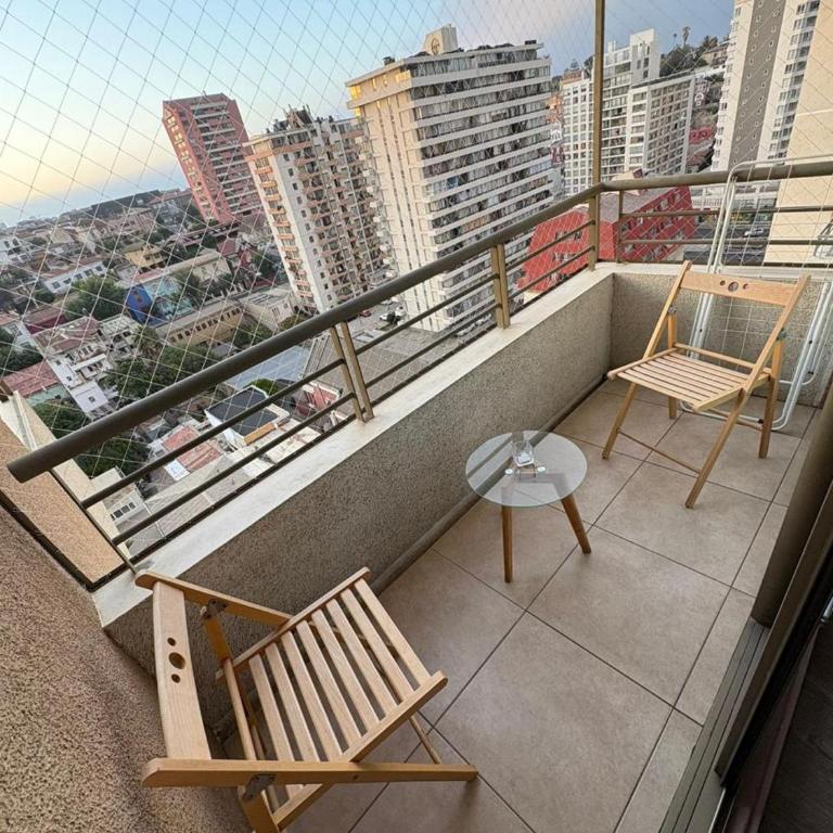 Lindo Depto Centro Viña del Mar - Apartamento de 1 dormitorio - 11