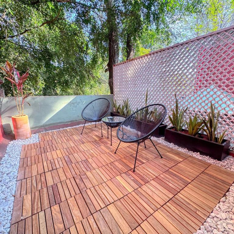 Hotel Boutique Casa Alebrije - Suite with Terrace - 3