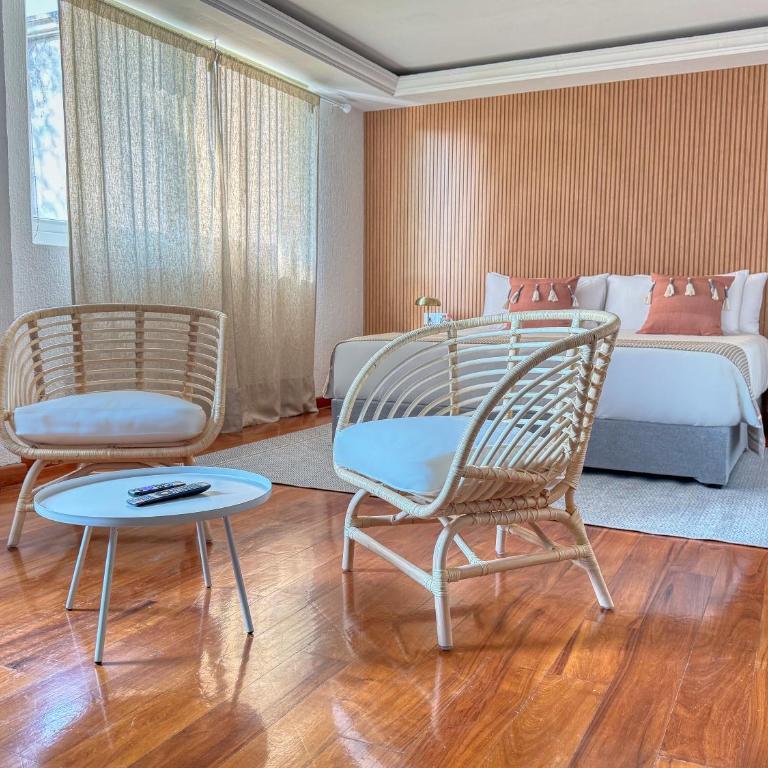 Hotel Boutique Casa Alebrije - Suite with Terrace - 4